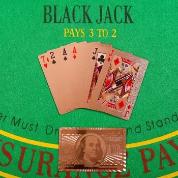 Карты игральные пластиковые