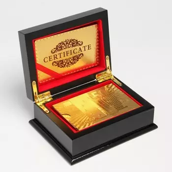 Карты игральные пластиковые