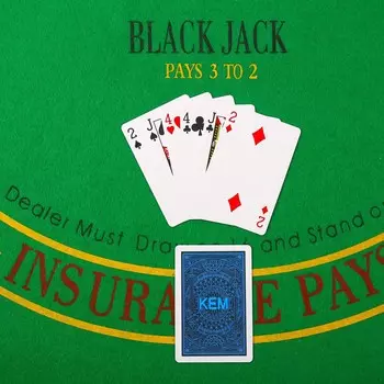 Карты игральные пластиковые