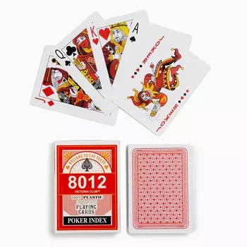 Карты игральные пластиковые