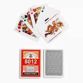 Карты игральные пластиковые