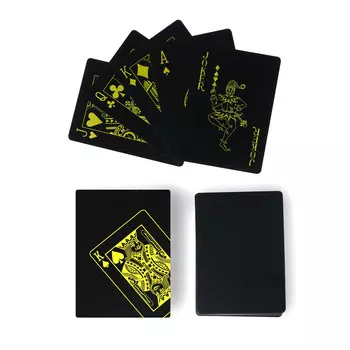 Карты игральные пластиковые