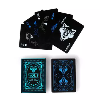 Карты игральные пластиковые