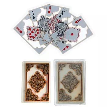 Карты игральные пластиковые