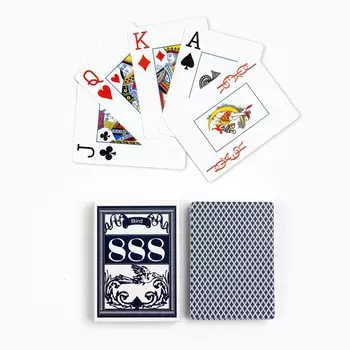 Карты игральные пластиковые