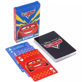 Карты игральные тачки, дисней
