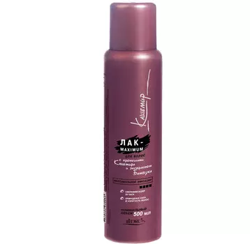 Кашемир Лак-максимум с протеинами кашемира и экстрактом бамбука Максимальная фиксация доливка 500 мл