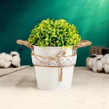 Кашпо с ручками