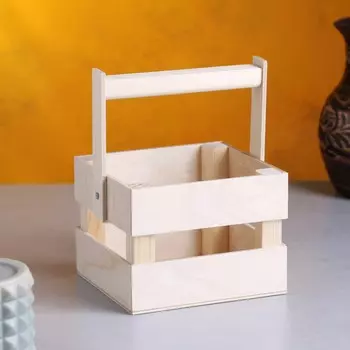 Кашпо деревянное 12119 см