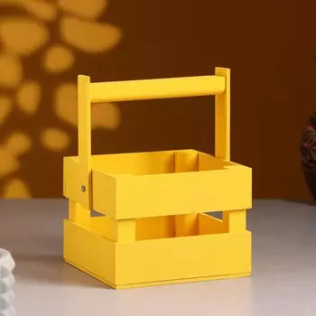 Кашпо деревянное 12119 см