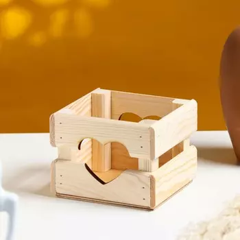 Кашпо деревянное 12119 см