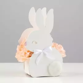 Кашпо деревянное 13х7.5х22 см