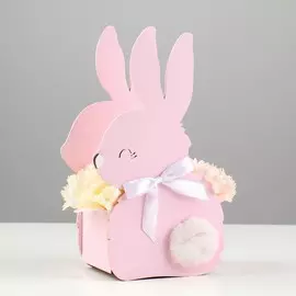 Кашпо деревянное 13х7.5х22 см