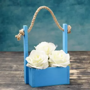 Кашпо деревянное 151225 см