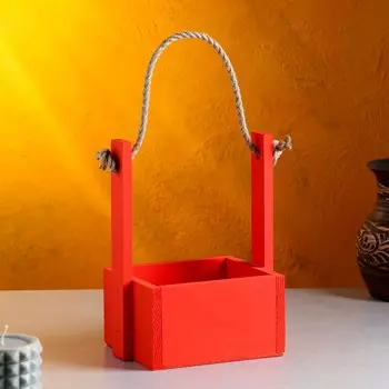 Кашпо деревянное 151225 см