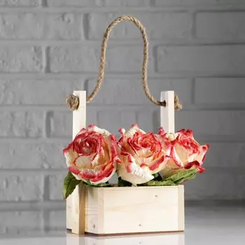 Кашпо деревянное 151225 см