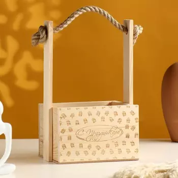 Кашпо деревянное, 15128(25) см