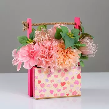 Кашпо деревянное, 15128.5(25) см