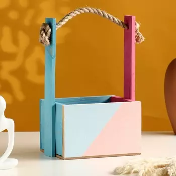 Кашпо деревянное, 15128.5(25) см