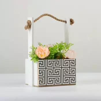 Кашпо деревянное, 15128.5(25) см