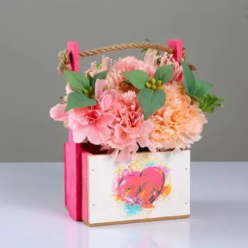 Кашпо деревянное, 15128.5(25) см