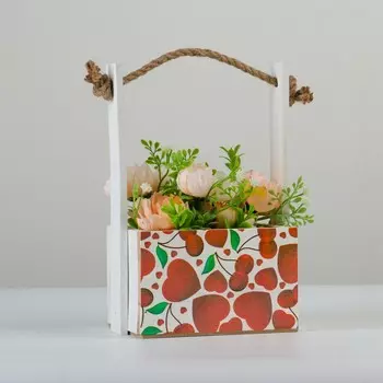 Кашпо деревянное, 15128.5(25) см