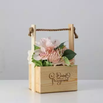 Кашпо деревянное, 15129,5(25) см