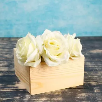 Кашпо деревянное 15158 см