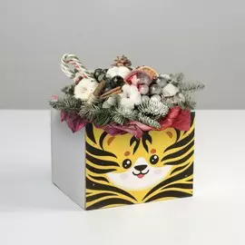 Кашпо деревянное