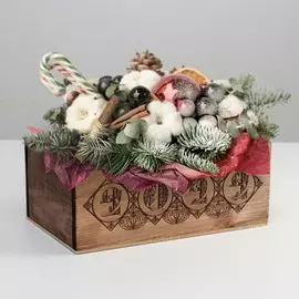 Кашпо деревянное