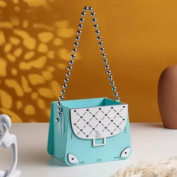 Кашпо деревянное 15,5х10х12 см