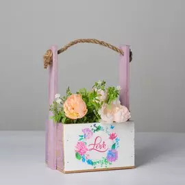 Кашпо деревянное, 15128.5(25) см