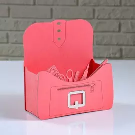 Кашпо деревянное