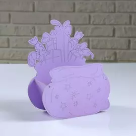 Кашпо деревянное