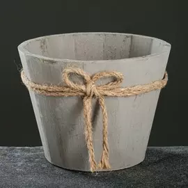 Кашпо деревянное