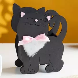 Кашпо деревянное