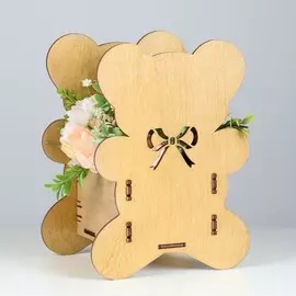 Кашпо деревянное