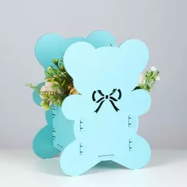 Кашпо деревянное