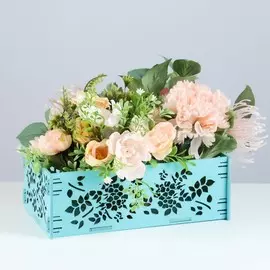 Кашпо деревянное