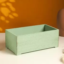 Кашпо деревянное