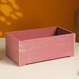 Кашпо деревянное