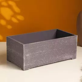 Кашпо деревянное