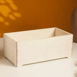 Кашпо деревянное