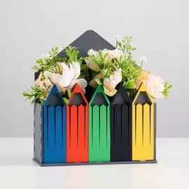 Кашпо деревянное 18720.4 см конверт