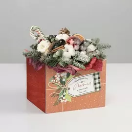 Кашпо деревянное