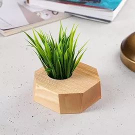 Кашпо деревянное