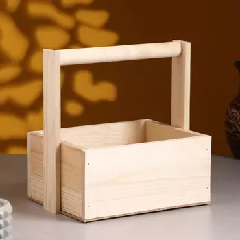 Кашпо деревянное 20169.5(22) см элегант