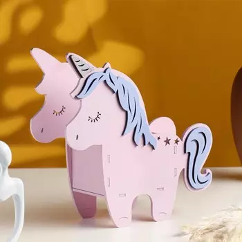 Кашпо деревянное 21.5721 см уникальное