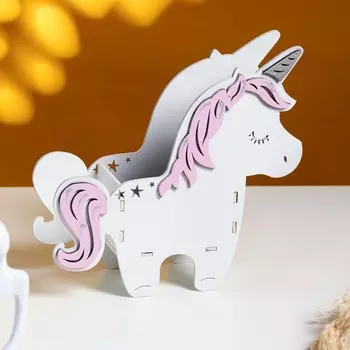 Кашпо деревянное 21.5721 см уникальное