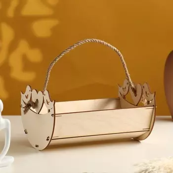 Кашпо деревянное 221512 см уникальное